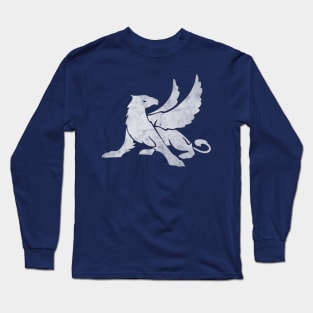 The Heraldic Griffin Long Sleeve T-Shirt